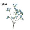 Spring Floral Decoration Artificial Flowers, with Flexible Stems Branch, Realistic Petals Long-Lasting Flowers Arrangement, for Home Wedding