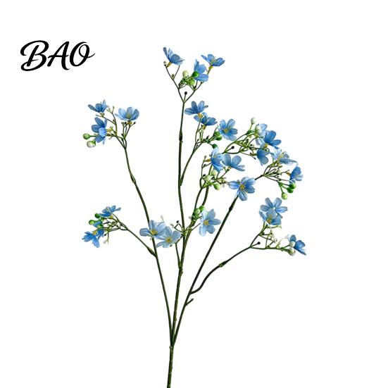 Spring Floral Decoration Artificial Flowers, with Flexible Stems Branch, Realistic Petals Long-Lasting Flowers Arrangement, for Home Wedding