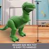 Mattel Disney Pixar Toy Story Moving Talking Rex Dinosaur Inches Tall with 40 Phrases and Mouth Arm Kids Gift Toys, & Figure, Roarin’ Laughs, 10.8 &