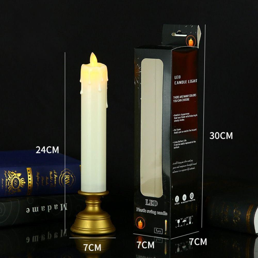 Battery Operated LED Candles Multi-scenario Candle Lights High Quality Candle Holders