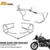 Motorcycle Engine Guard Tank Crash Bar For BMW R1250GS R 1250 GS R1250 2018-2020 2021 Upper Lower Fairing Frame Protector Bumper