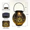 Solar Light Iron Art Hanging Light Chandelier Led Ground Outdoor Lights With Plug Panel Walkway String For-Decoration For-Garden