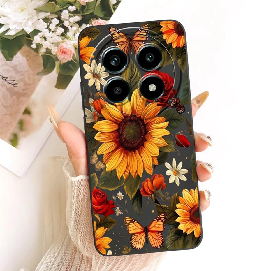 New Fashion Phone Case For Realme 13 Pro Plus 5G Soft Silicone Cases For Realme 13 Pro+ 13Pro Shockproof Covers Bumpers