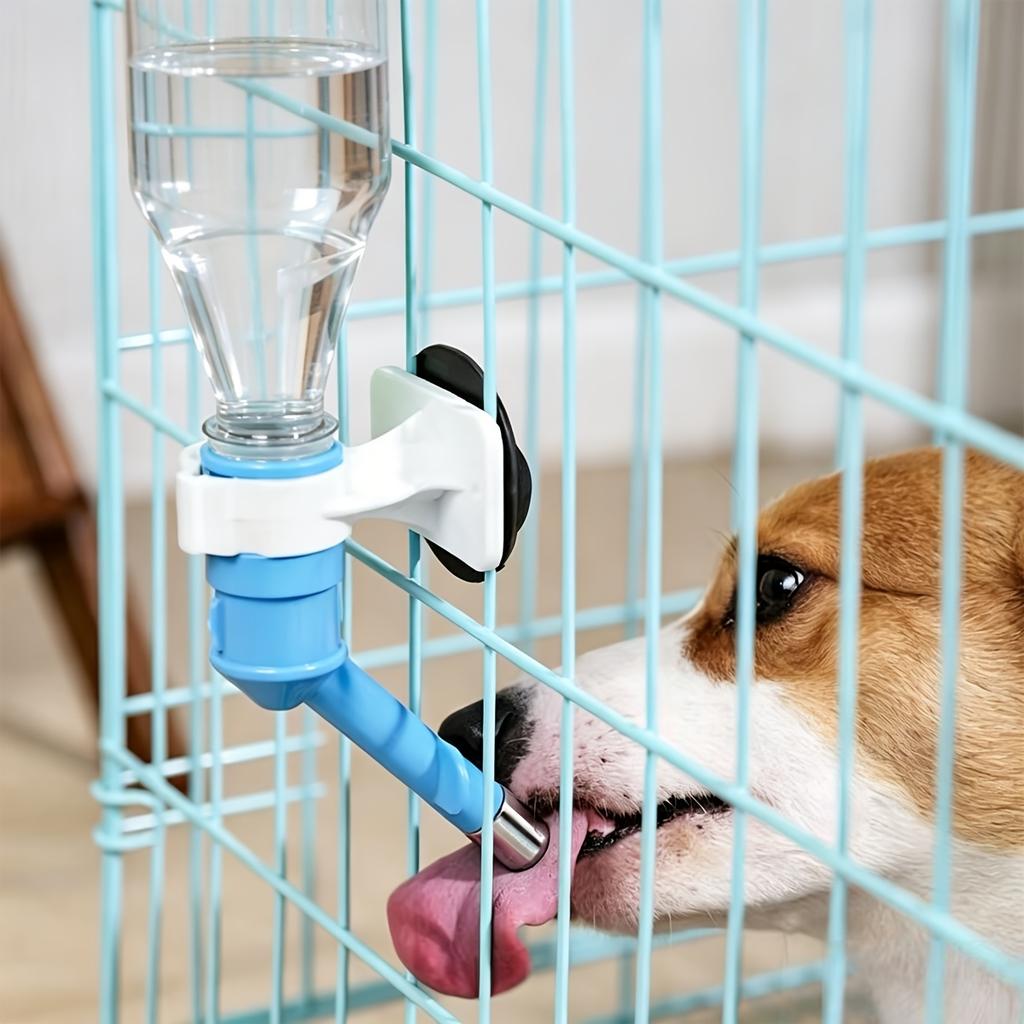 Ball-type Drinking Fountains Pet Dog Drinking Kit Hanging Water Bottle Head Pet Drinking Water Head for Dogs Cats Birds