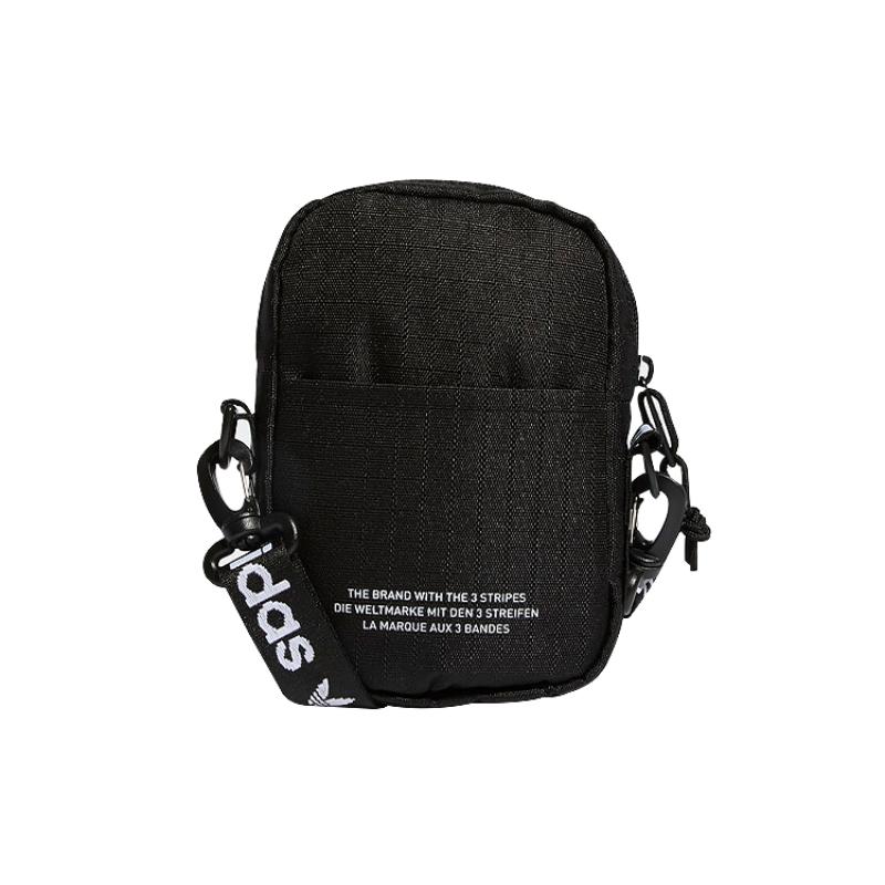 Adidas Originals Polyester Shoulder Bag, Crossbody Bag Regular Unisex Black Adidas CL5475