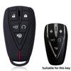 Silicone Car Key Case Cover For Changan Unit Unik Cs35Plus Cs55 Plus Cs75 Plus Oshan X7 X5 Car Accessories