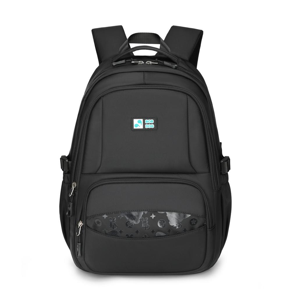 Fashionable New 15.6-Inch Large Student Backpack Nylon Waterproof Large Capacity Backpack For Men And Women'S Leisure Backpack