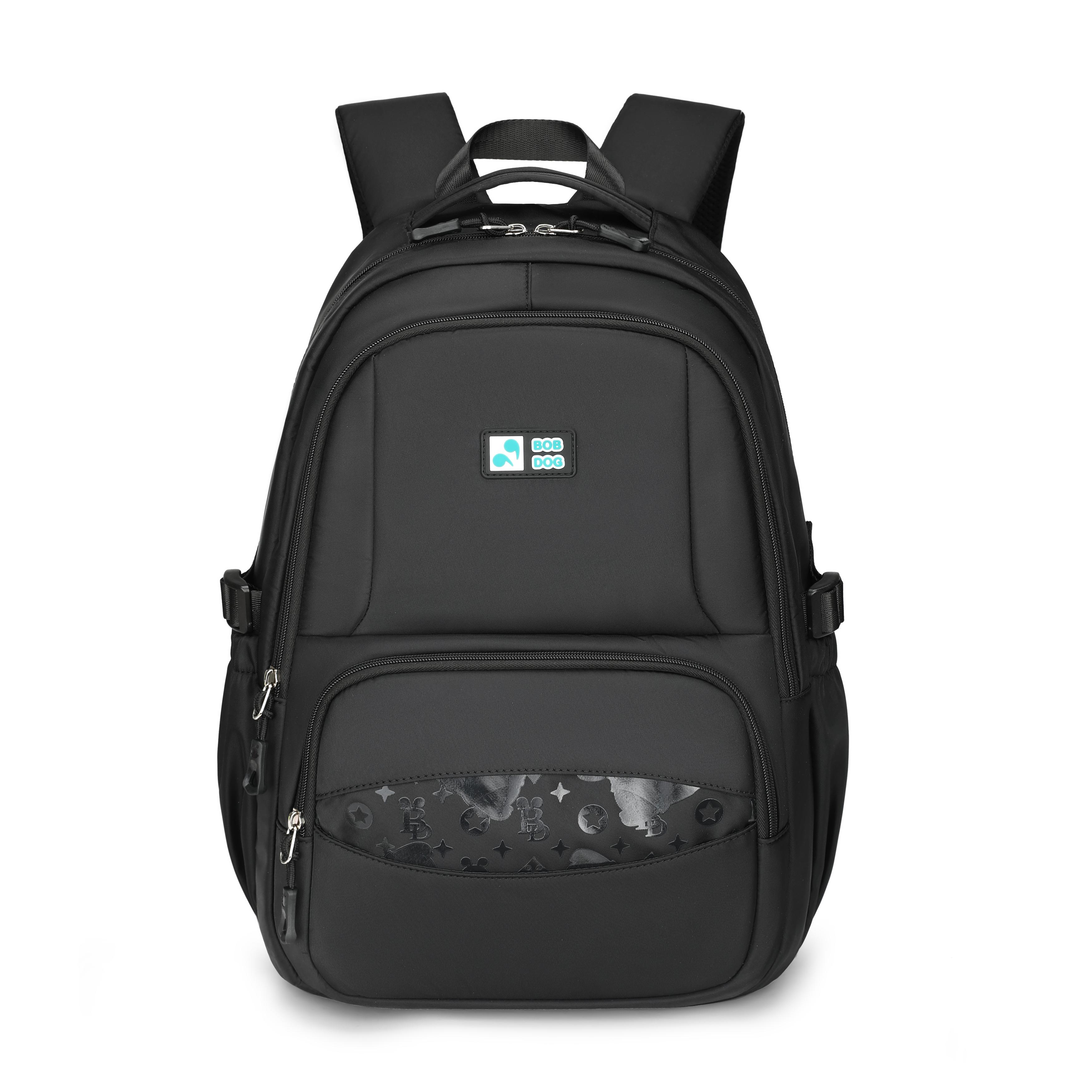 

Fashionable New 15.6-Inch Large Student Backpack Nylon Waterproof Large Capacity Backpack For Men And Women S Leisure Backpack чёрный