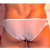 Sexy Lace Men's Panties Slip Bulge Pouch Sheath Briefs Fashion Hollow Out Man Lingerie Gay Wear Sheer Transparent Underpants