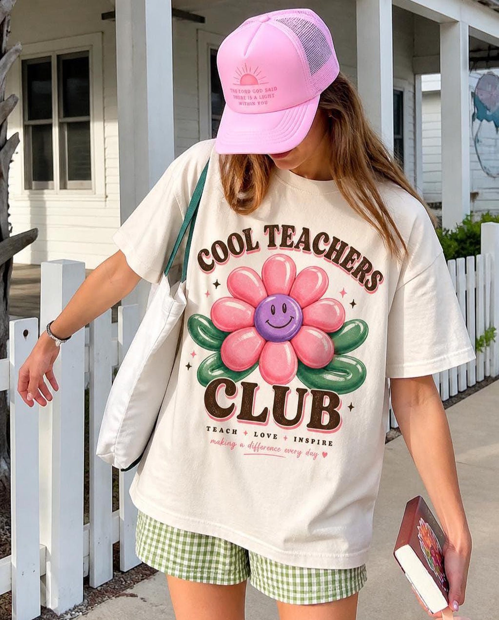 Cool Teachers Club Shirt, Teach Love Inspire Shirt, Flower Teacher Shirt, Teacher School Shirt, Teacher Gift Shirt, Teach Appreciation Tee 3XL