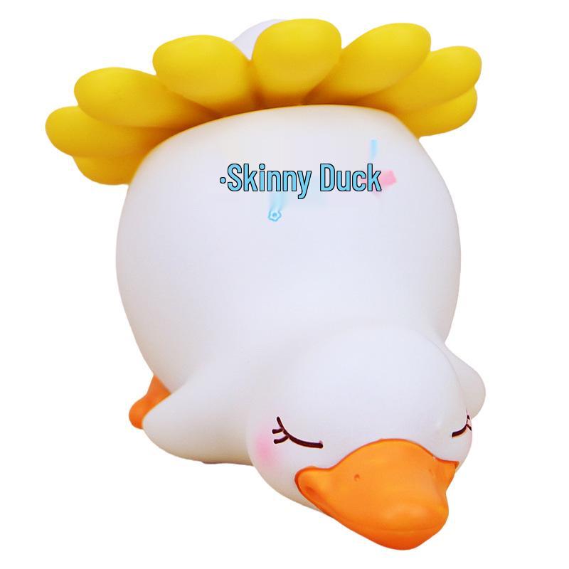 Hello Duck Healing Ornament: Cute Duck Desk & Car Decoration