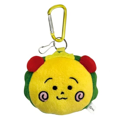 Toshinpack Coji-Coji Keychain with Carabiner (Coji-Coji Face) KG-KH201