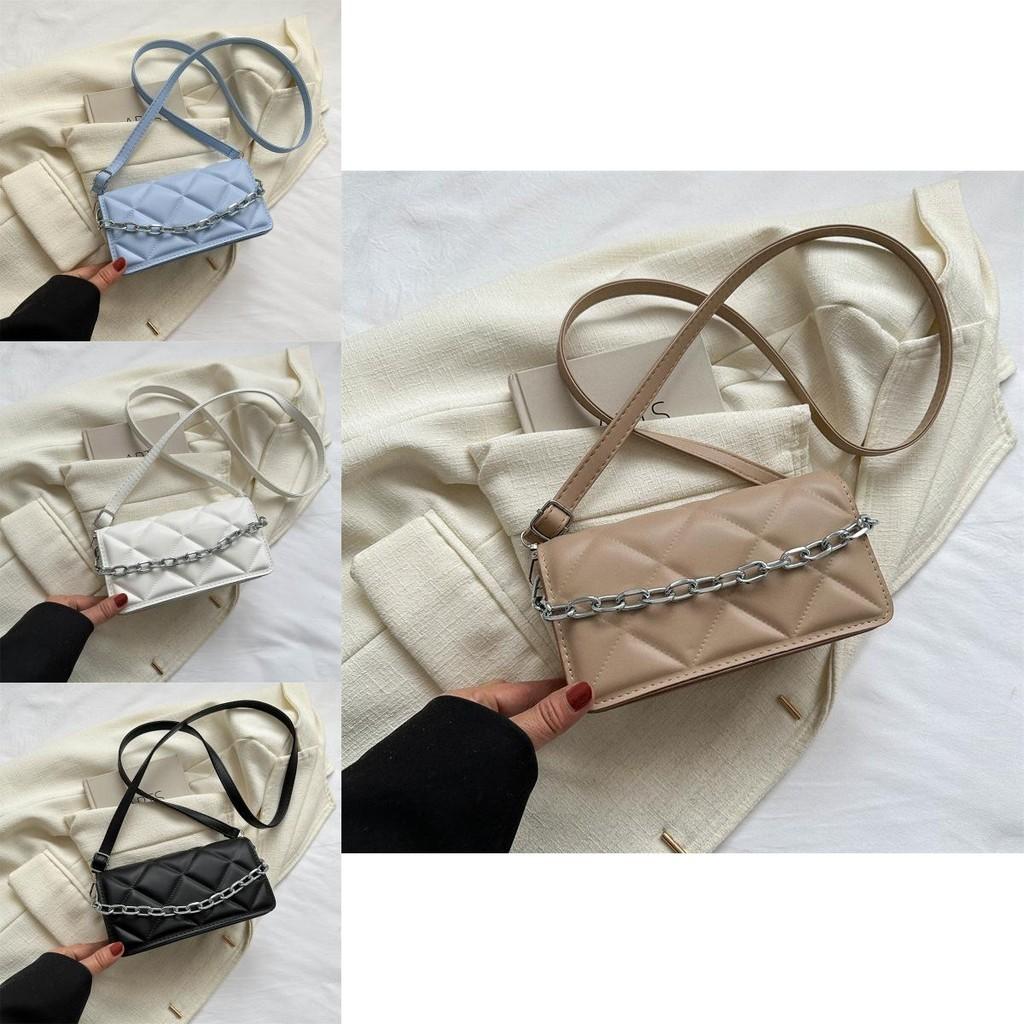 Chic Trendy Small Square Crossbody Bag 2023 Summer Fashion Pu Shoulder Bag For Women