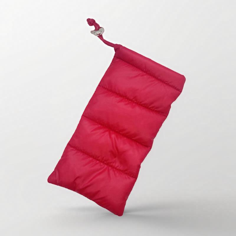Insulated Drawstring Glasses and Phone Storage Bag