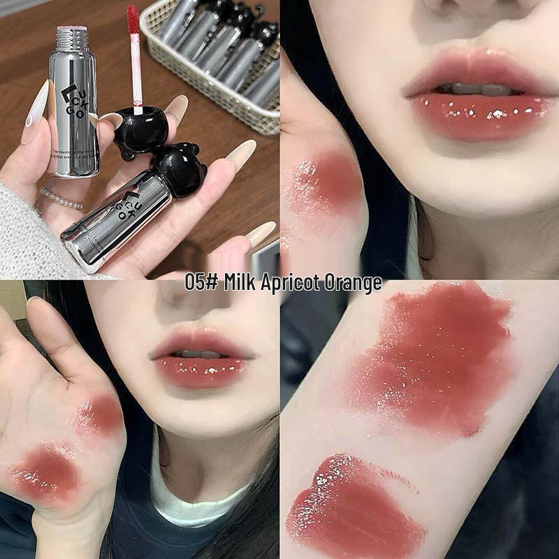 LUCKGO Легкий увлажняющий блеск для губ - Издание «Маленький черный кот» 2g