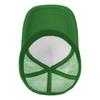 Funny Green Meme Swamped Shrekes Vintage Cartoon  Mesh Sun Cap Outfit for Men Women Adjustable Baseball Cap Mesh-Back Summer