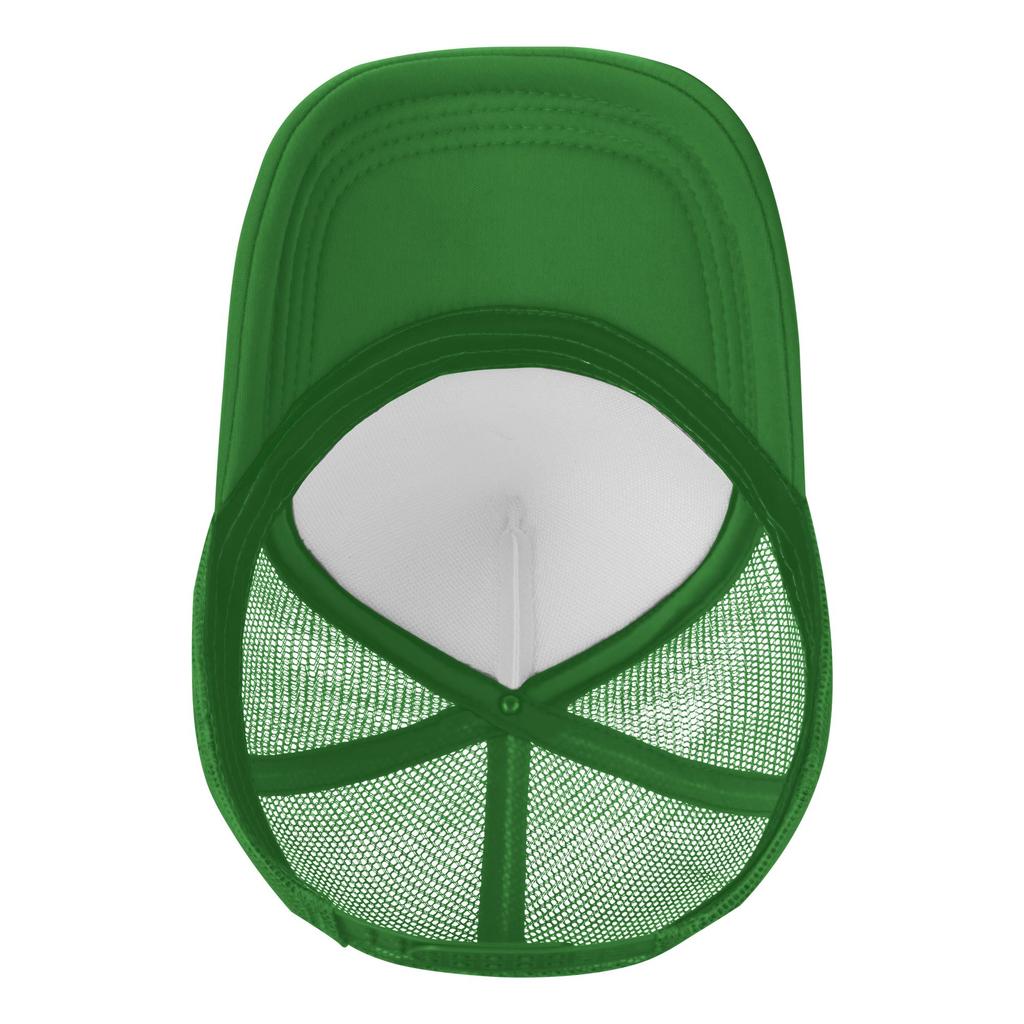 Funny Green Meme Swamped Shrekes Vintage Cartoon Mesh Sun Cap Outfit for Men Women Adjustable Baseball Cap Mesh-Back Summer