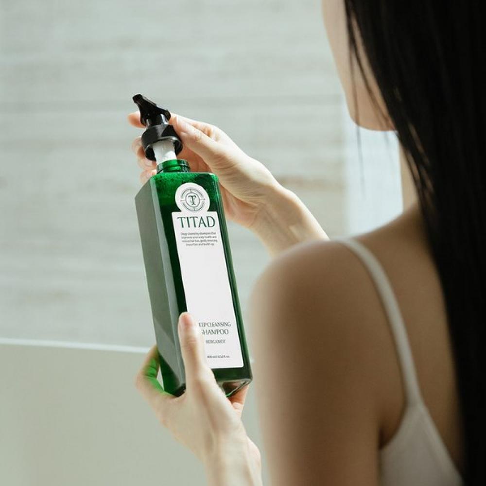 Bergamot Scalp Deep Cleansing Shampoo Large Volume 700ml