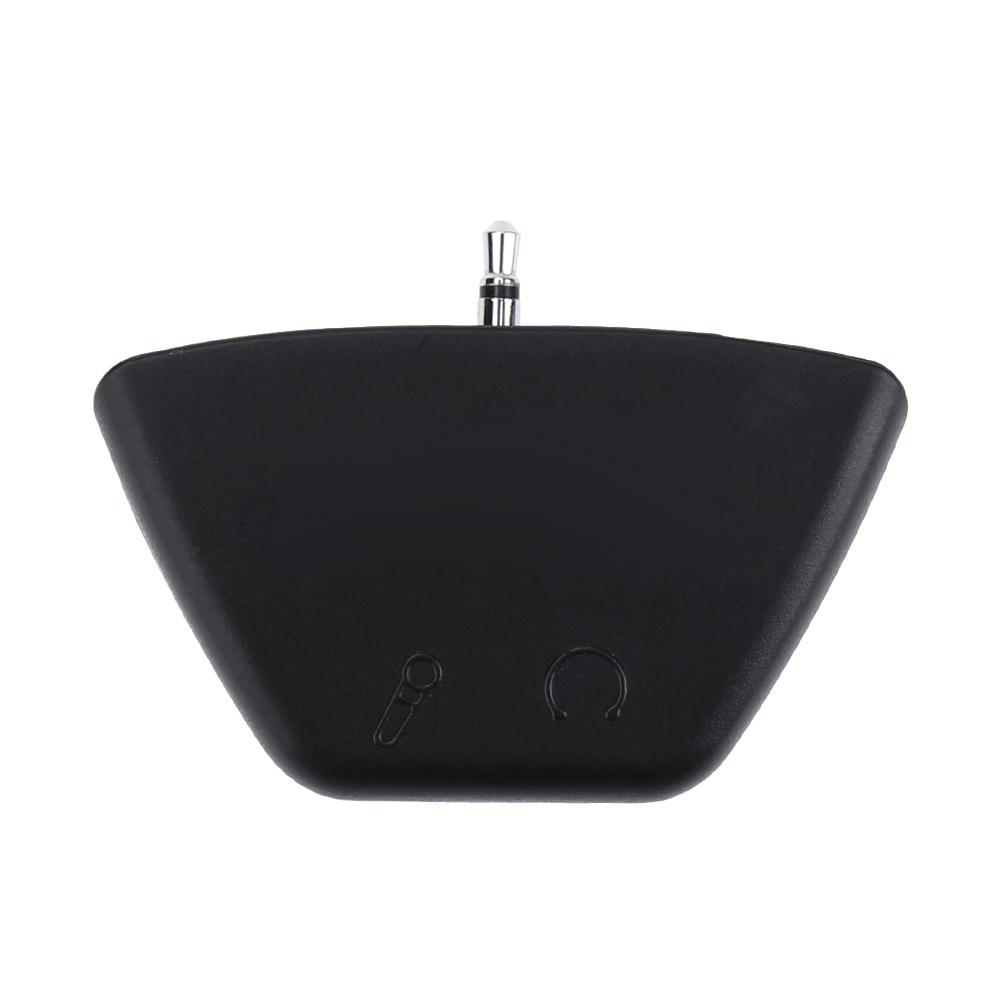 

Audio Adapter Converter 3.5mm Jack Microphone Earphone To 2.5mm Audio Adapter Accessories for Xbox 360 чёрный