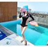 Unisex Quick-Dry Snorkeling Suit with Sun Protection - Jellyfish Resistant Long Sleeve & Pants for Couples