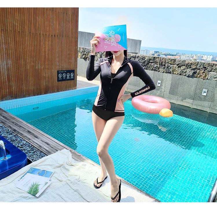 Unisex Quick-Dry Snorkeling Suit with Sun Protection - Jellyfish Resistant Long Sleeve & Pants for Couples