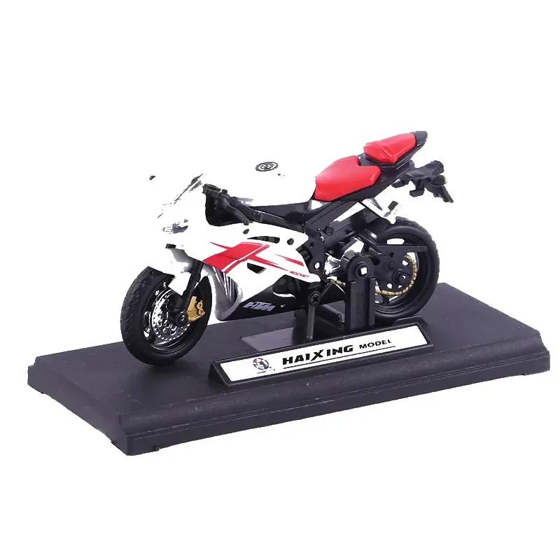 1:18 Украшений для торта Мотоцикл Симуляция Сплав Модель Локомотива Подарок на День Рождения Игрушки для Мальчиков