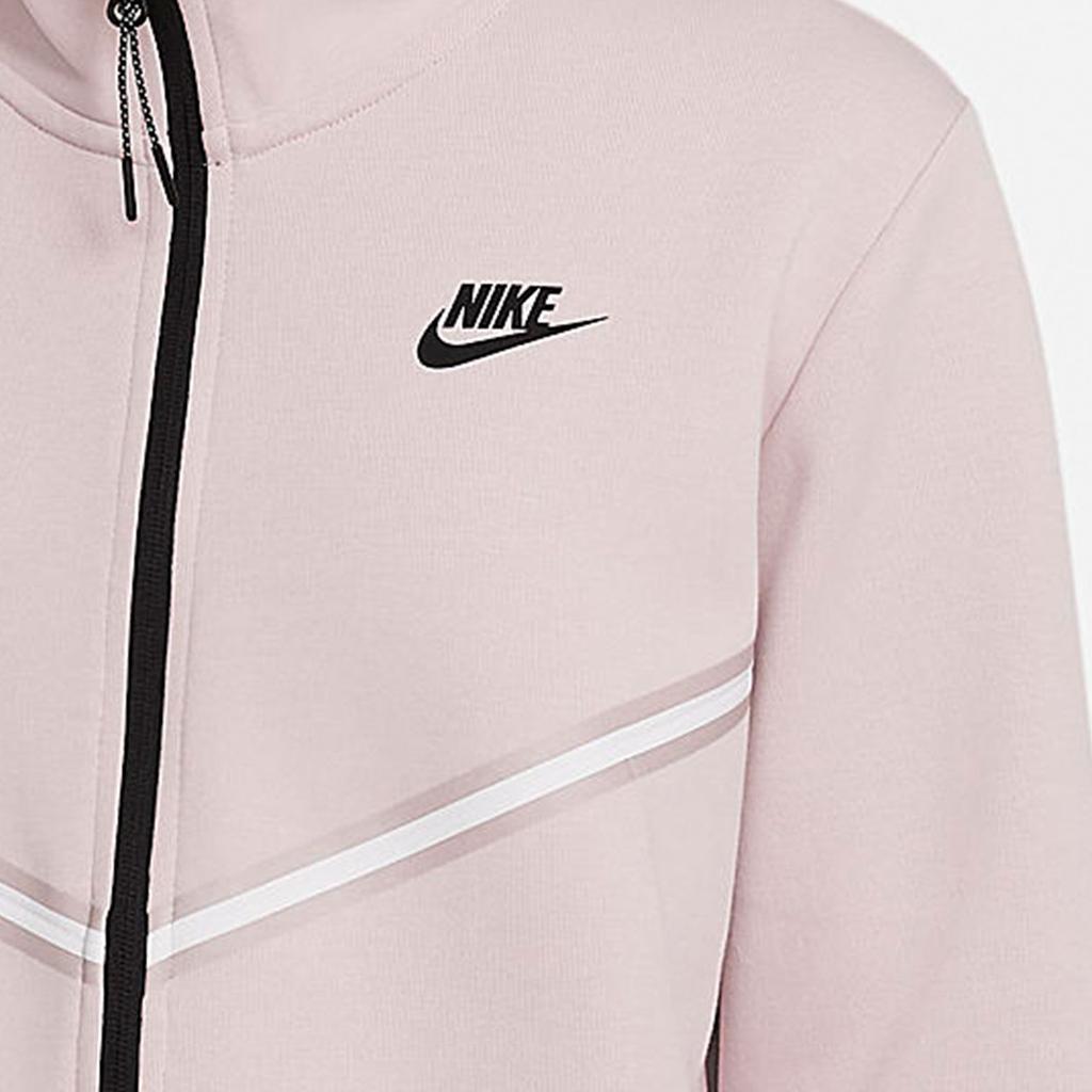 Nike Sportswear Tech Fleece Stand Collar Casual Retro Sports Jacket Women Jacket Pink CW4297-645