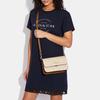 New COACH Canvas With Leather Portable Crossbody Bag, Shoulder Bag Women's Khaki CA529-IMNLJ