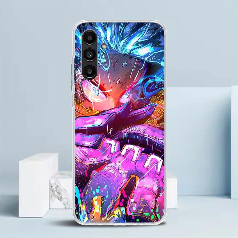 Midoriya Izuku Deku MHA My Hero Phone Case For Samsung Galaxy A17 A37 A57 A16 A15 A14 A13 A56 A55 A54 A53 A36 A35 A34 A33 A26 A2