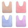 Absorbent Infant Bibs Coral Fleece Kids Feeding Eating Apron Comfortable Toddler Towel  Unisex