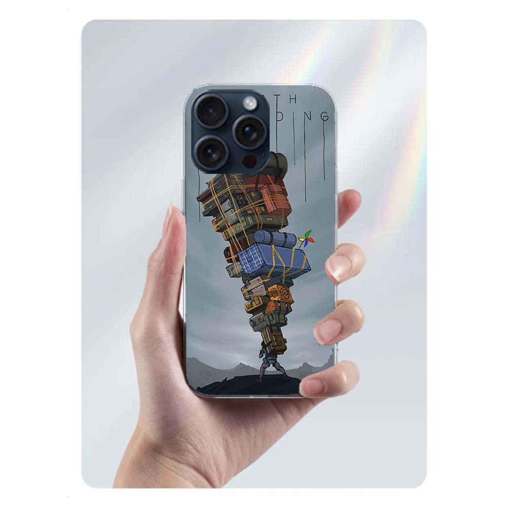 Game Death Stranding Phone Case For Iphone 17 Air 16 Pro 15 Pro Max 14+ Plus 16E 11 13 12 Mini XR X XS 7 8 SE 2020 Cover Fundas