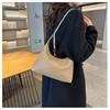 IELGY One-Shoulder Armpit Bag Chain Tote Bag All-Match Woven Messenger Bag