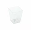 Pla Dessert Containers "Kova" 60 50 Pcs