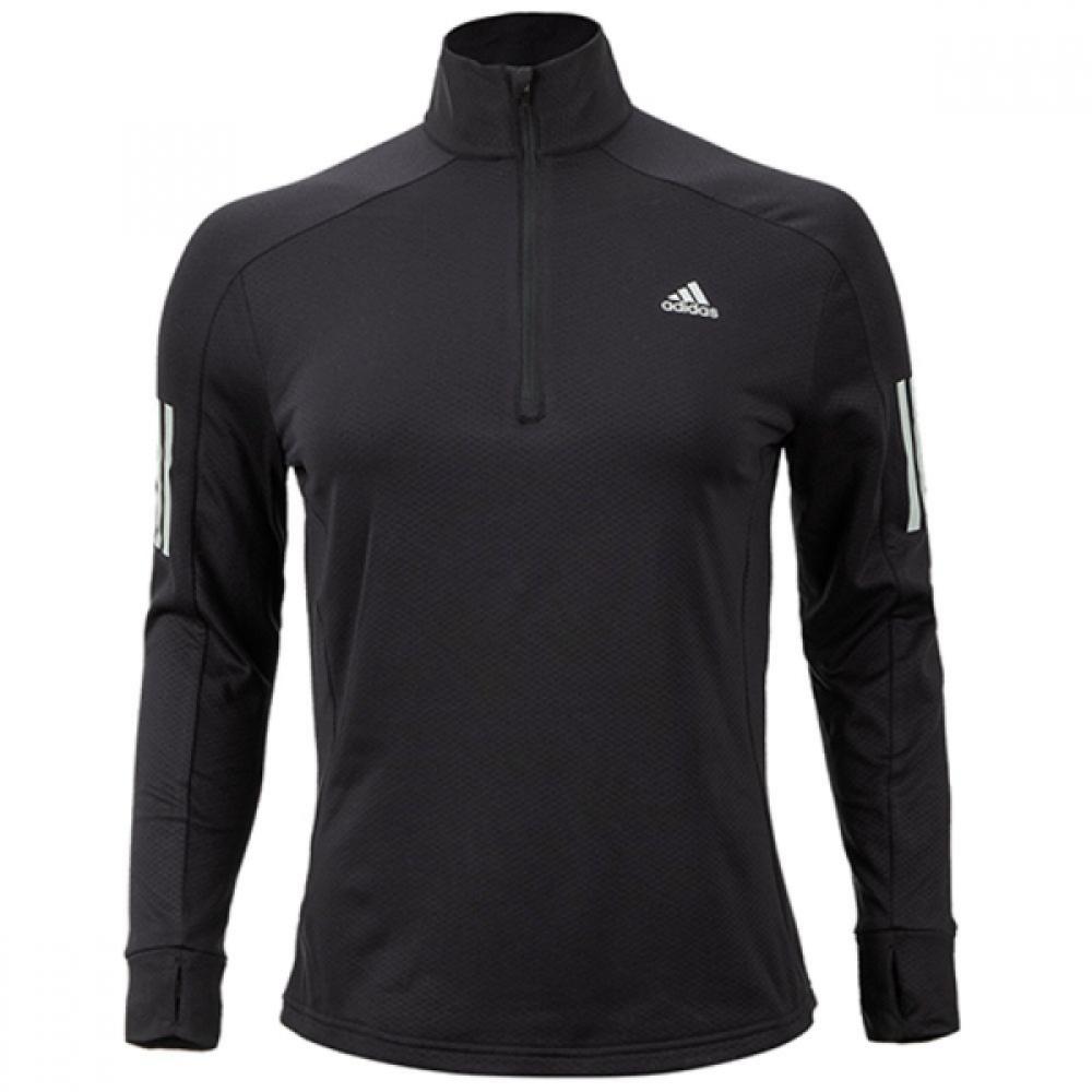 

Футболка Adidas Womens Warm 1 2 Zip Top LS Brushed