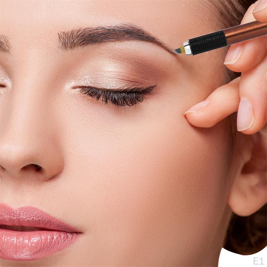 Eyebrow Makeup Pen Coffee Pigment Practice