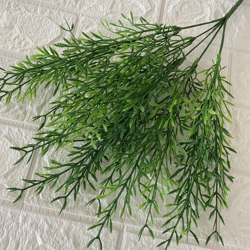 Realistic Greenery Plastic Plants For Event Backdrops And Home Arrangements