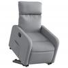 VidaXL Fauteuil Inclinable Électrique, Chaise de Relaxation avec Dossier et Repose-pied Réglables, Siège de Salon Salle de 3206717