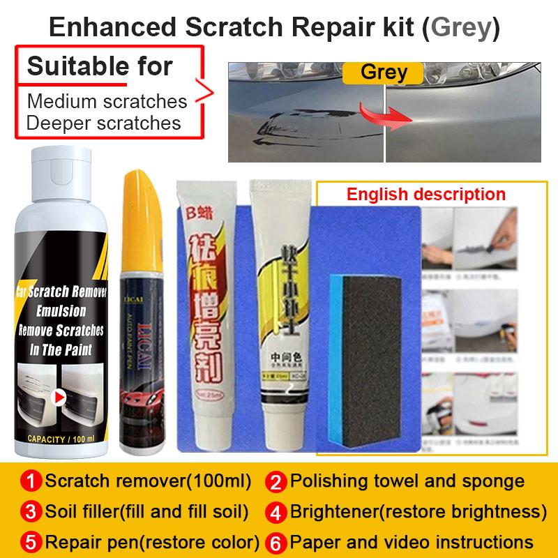 Car Scratch Remover Paint Care Tools Auto Swirl Remover Scratches Repair Polishing Auto Body Grinding Compound Anti Scratch Wax