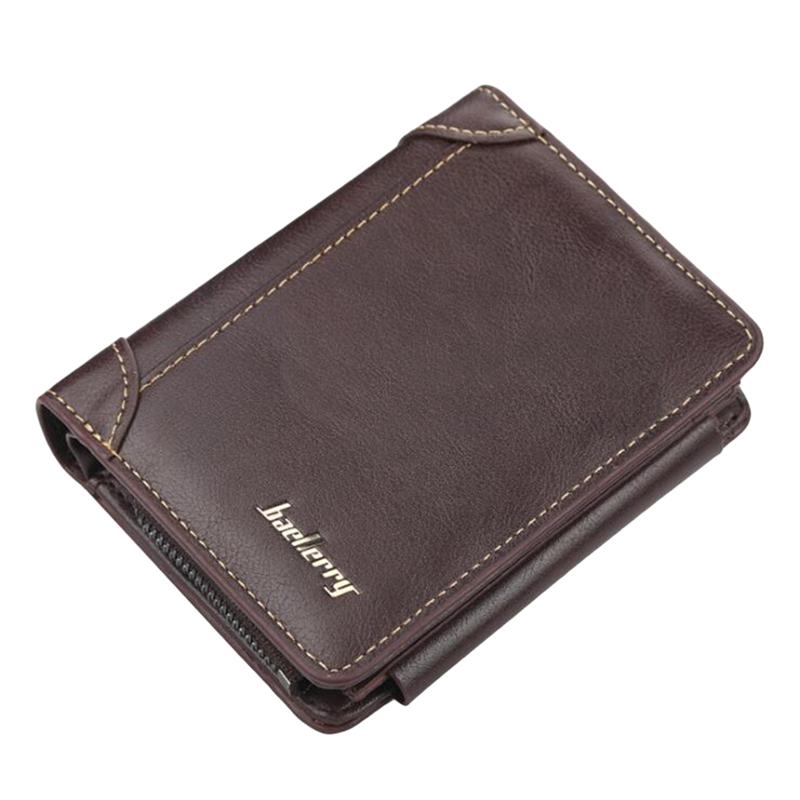 

Quality Guarantee Men S Short Wallet Bifold Card Holders For Men Casual Portable Coin Purse Newleather Male Cash Clutch Bag