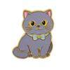 Collectible Cartoon Cat Enamel Pins Adorable Kawaii Lapel Badge for Backpack Clothing Birthday Gift for Cat Fans