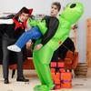 [Apparlxer] Fantasia de Alien, Fantasia Inflável de Meio Corpo, Cosplay de Alien, Fantasia, Halloween, Fantasia de Monstro Assustador, Tamanhos para Adultos e Crianças, Pegadinha Engraçada,