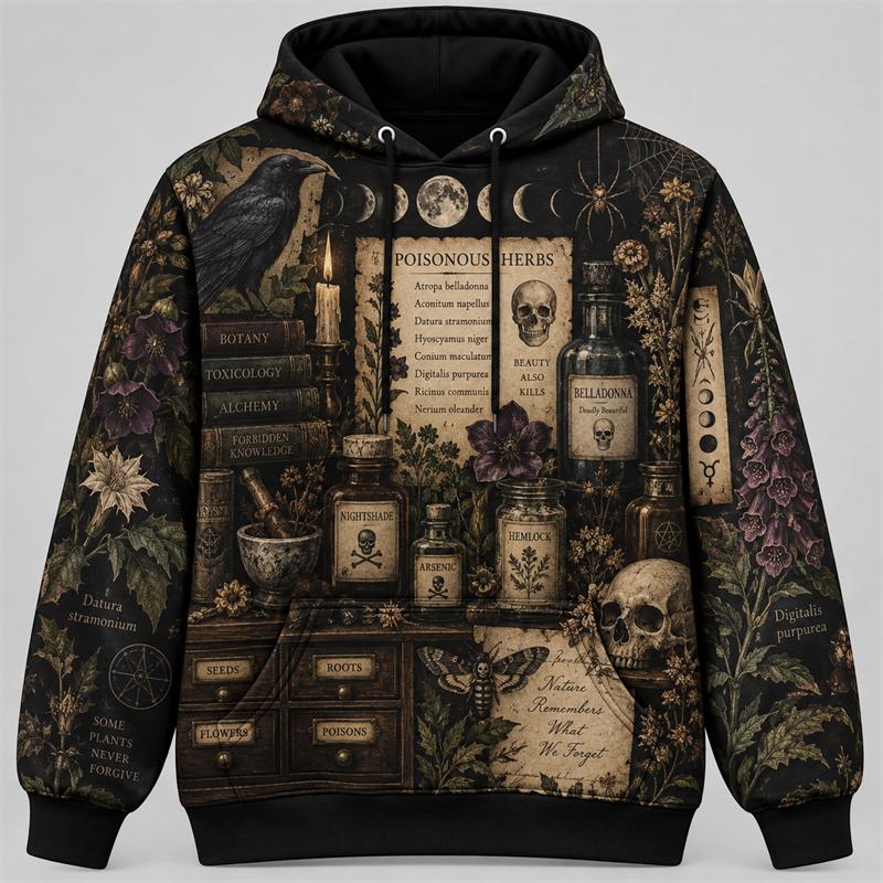 Halloween Hoodie 3D All Over Print Polyester Sweatshirt Gothic Ghost Pumpkin Dragon Cat Witch Horror Streetwear Pullover For Men