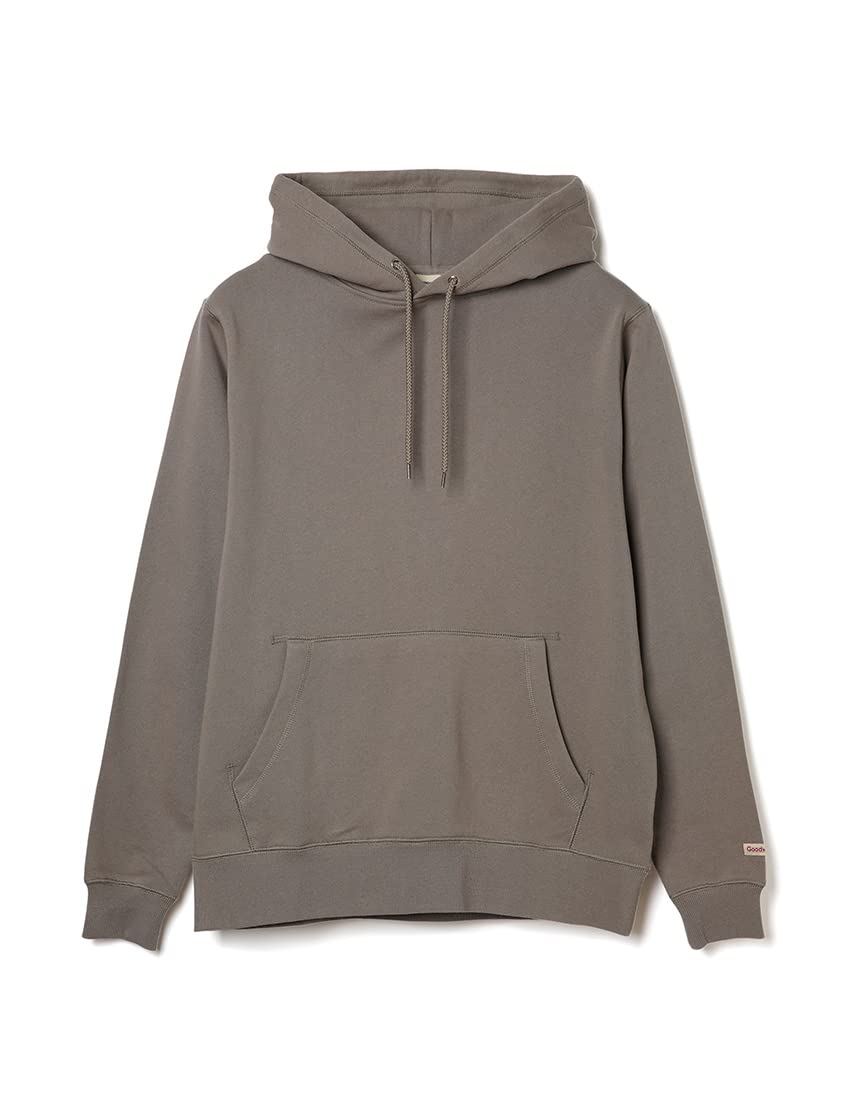 

Pullover Greige [Good Wear] Hoodie, Regular, Heavyweight, Men s, Women s, Plain, Sweatshirt, Fleece, S,