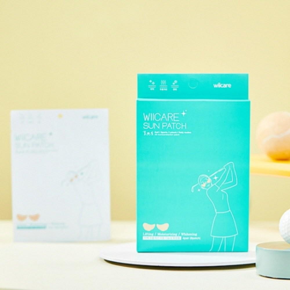 We Care Golf Patch 12 Servings UV UV Protection Patch Sun Patch Under the Eyes Golf Patch for Sun Protection Hiking Outdoor Activities