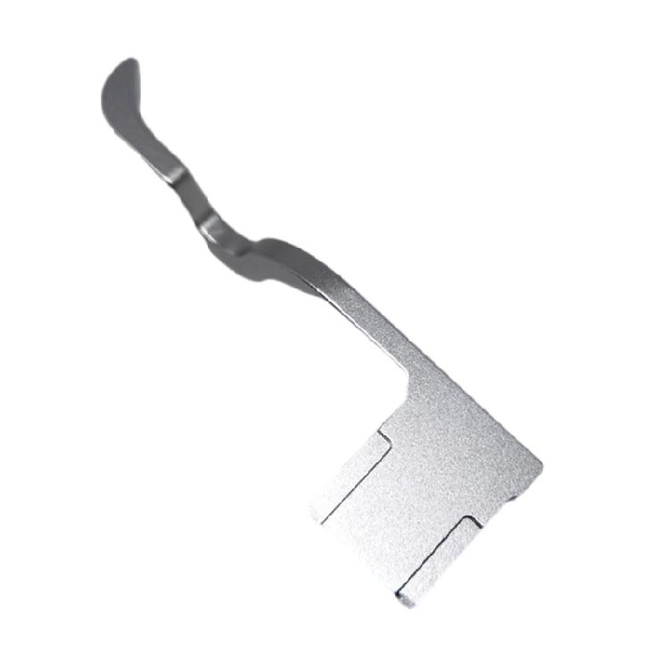 Professional Aluminum Thumb Grip for A7R A7R4 A9II Improved Control Cameras, Preserves Hot Shoe