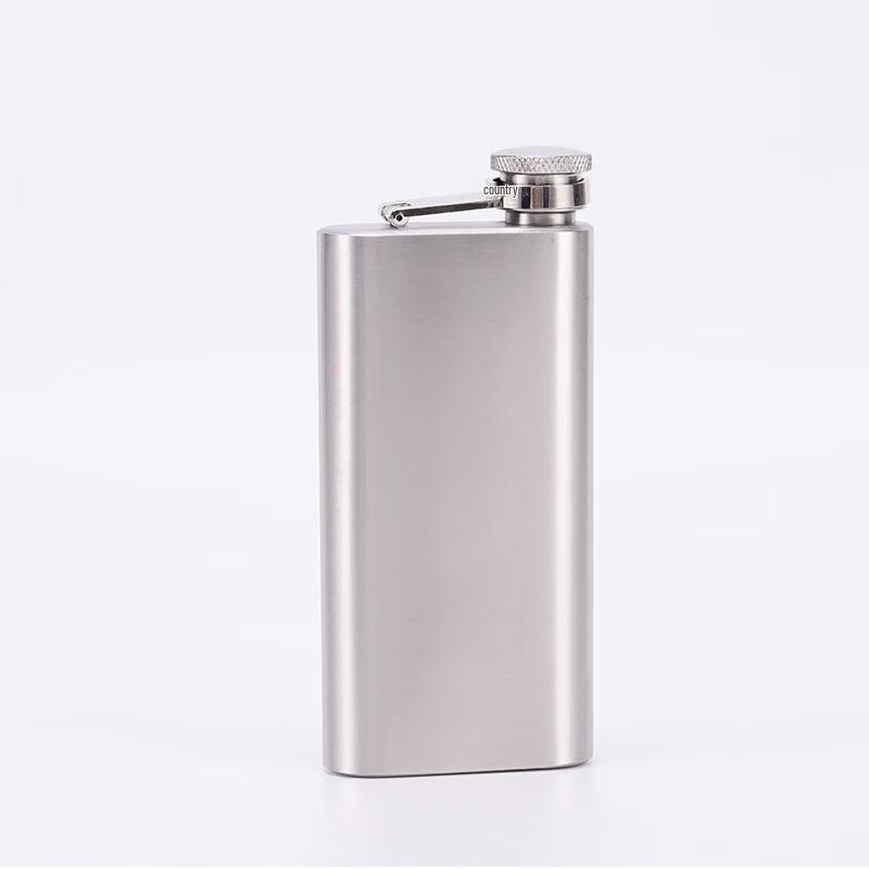 Portable 304 Stainless Steel Hip Flask