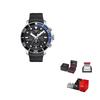Tissot Starfish Collection Quartz Movement Men's Watches Watch 45.5mm Black Dial Stainless Steel Case T120.417.17.051.02