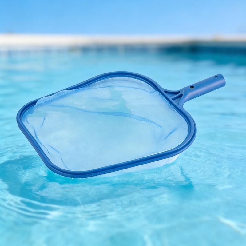 Leaves Skimmer Swimming Pools Skimmer Net Rubbishes Cleaning Rakes Leaves Meshes Deep Bag Leaves Cleaning Net Pool Accessories