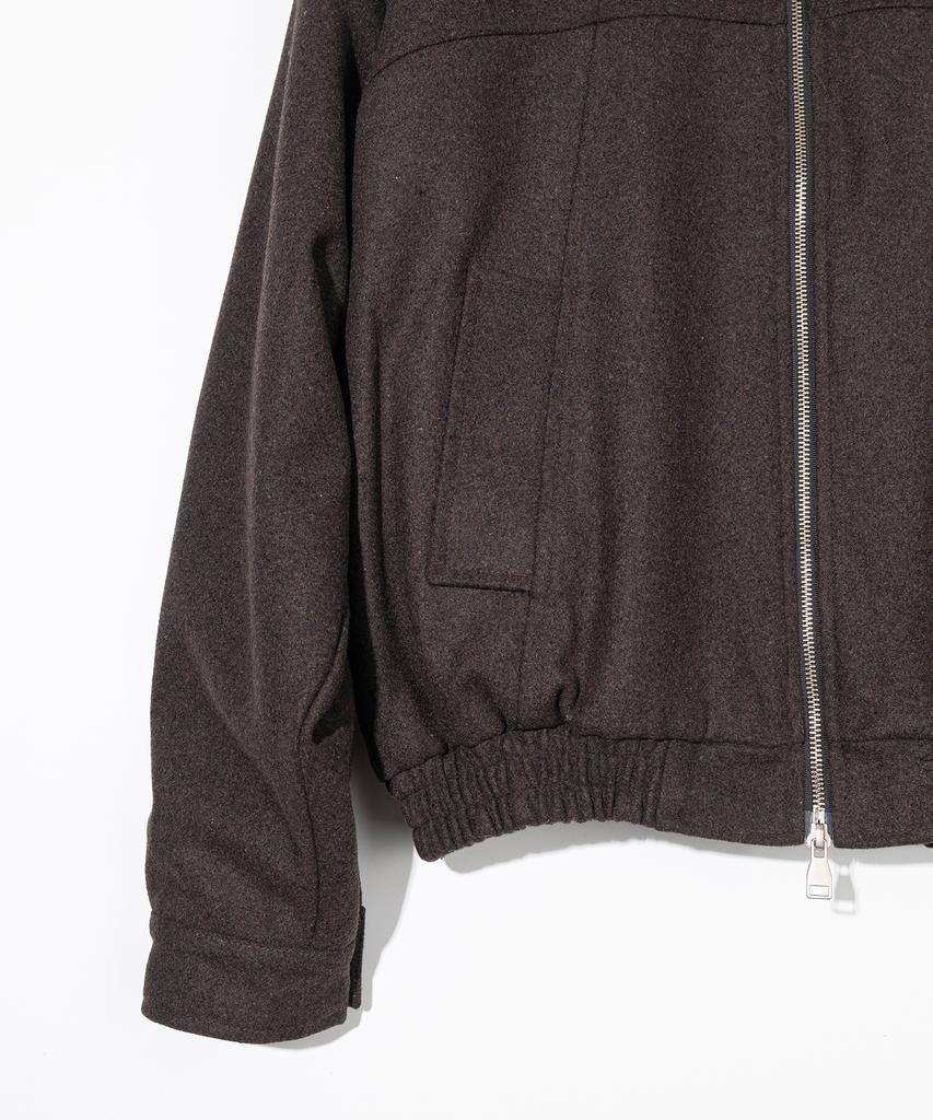 Massnoun Western Wool Blouson Mffjk001-Br