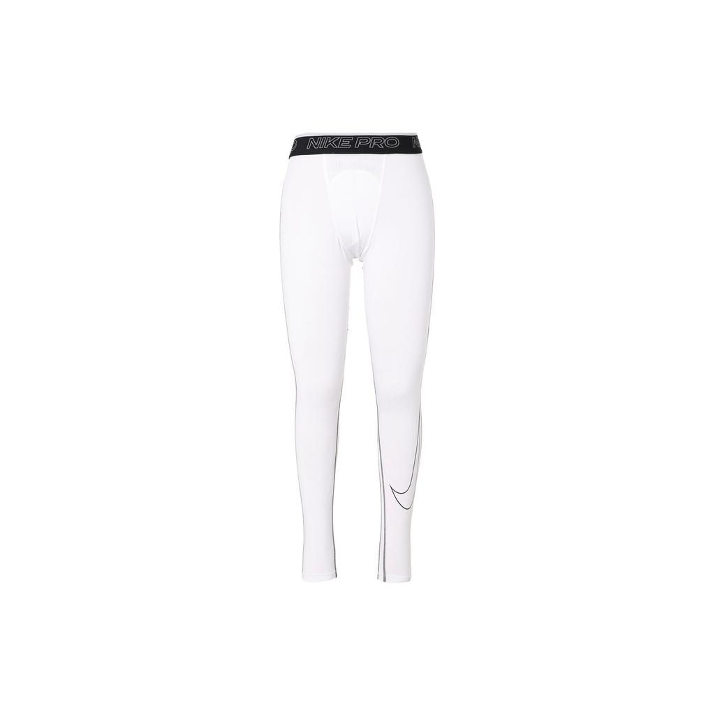 Nike Pro Dri-Fit Tight Fit Training Compression Tights Men's White DD1914-100